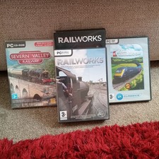 Severn Valley Railway railworks train simulator game bundle for pc 