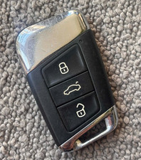 GENUINE SKODA 3 BUTTON REMOTE