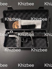 Lighter AMAZING JET FLAME GUN/PISTOL Cigarette Refillable  RARE BLACK