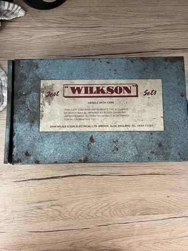 Vintage wilkson wil25 mk1 volt - vintage,