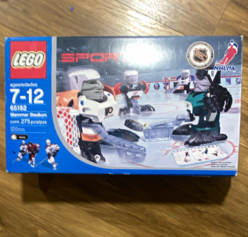 Lego sports hockey - sports,