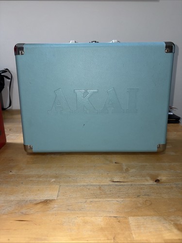 Akai portable record player - portable,