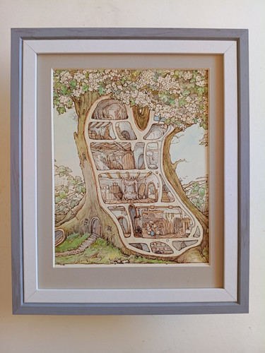 Brambly hedge print the - brambly,