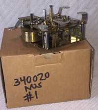 New Franz Hermle 340-020 Clock