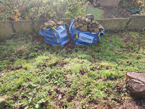 Dry stone walling - stone,