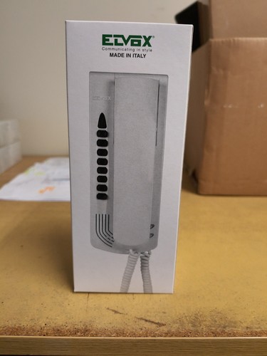 Elvox 6200 isld intercom - elvox,