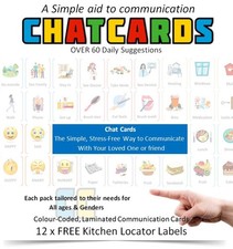 Routine Flash Cards Non Verbal