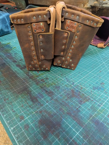 Ironworkers bolt bag - bolt, set