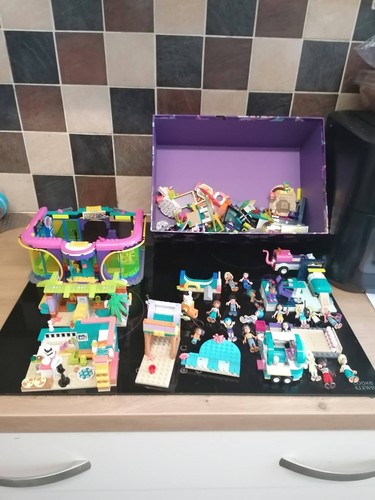 2kg genuine lego friends - genuine,