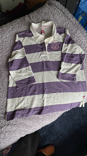 Joules purple white striped - purple, &