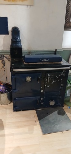 Rayburn solid fuel - solid,