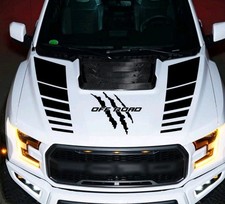 LARGE 3pc kit for car bonnet