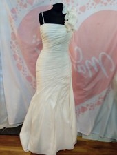 Wedding dress size 12 ivory
