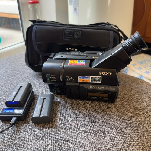Sony ccd trv27e - ccd-trv27e, handycam