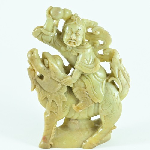 Vintage chinese soapstone - vintage,
