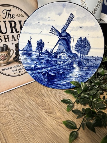 Vintage delft blauw holland - vintage,