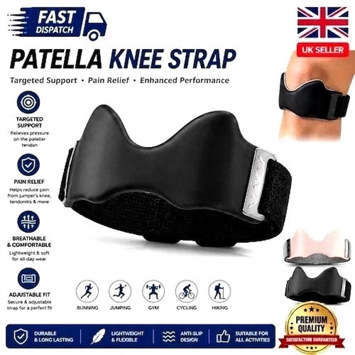 Precision strap knee - precision, brace