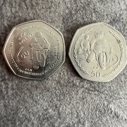Isle man copper nickel - copper, tt