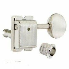 Gotoh SD-91-05M-N Vintage Oval tuners/machine heads, 6inline Nickel 8.8mm