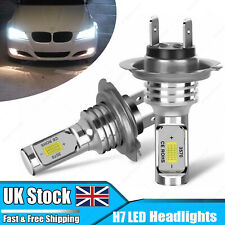 2x H7 LED Headlight Replace