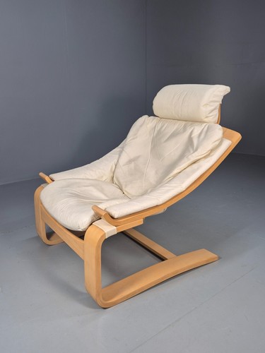 Vintage swedish lounge chair - lounge,