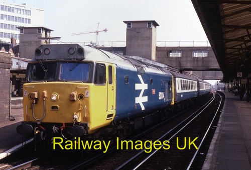 Railway photo woking 50034 - photo,