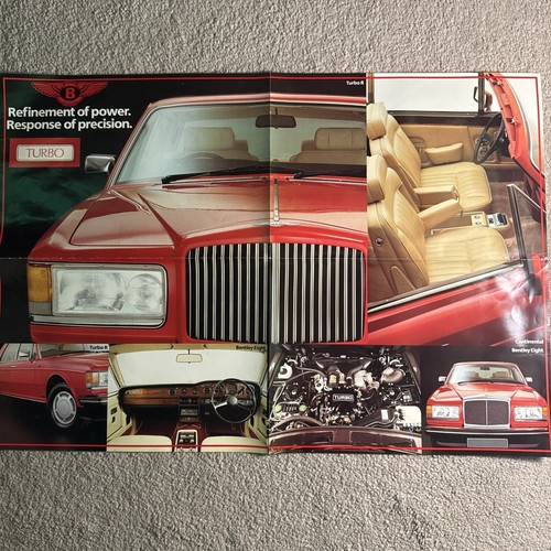 Bentley turbo eight - r,