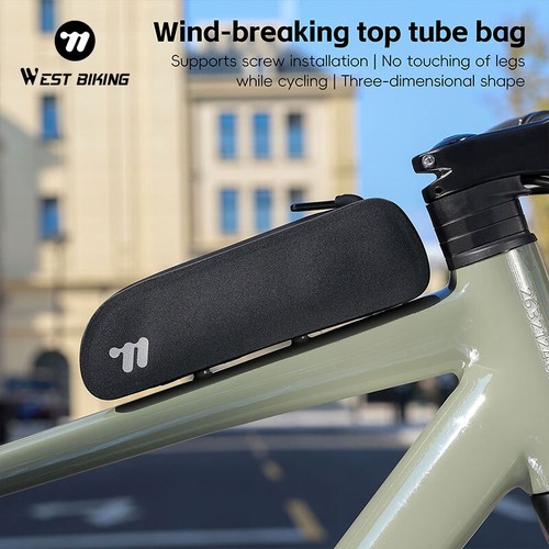 West biking bicycle frame bag - bicycle,