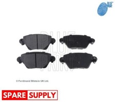 BRAKE PAD SET, DISC BRAKE FOR