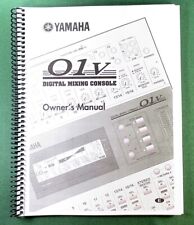 Yamaha 01V Instruction Manual