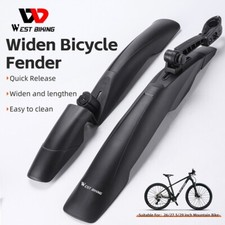 WEST BIKING MTB Bike Fender Bicycle Mudguard Quick Release Front Rear Fender Set