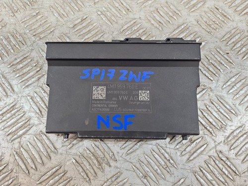 2017 audi control module - 4m,