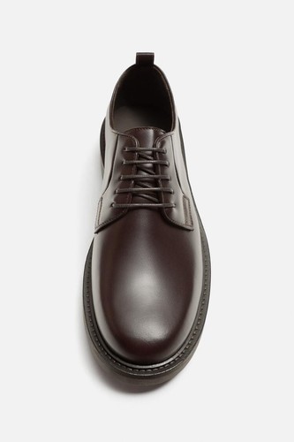Zara mens smart brown - zara,