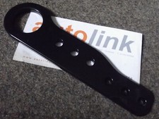 Powdercoated aluminium rear