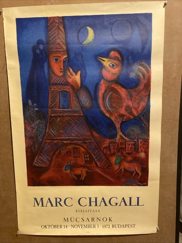 1972 original chagall - 1972,