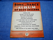 VINTAGE SHEET MUSIC -