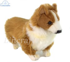 Hansa Corgi Puppy 7594 Plush