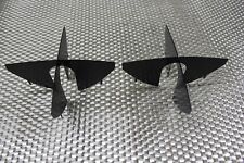 BMW E30 E32 E34 FRONT HEADLIGHTS BLACK CONVERSION - BLACK CROSSES CROSSHAIRS