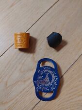 Vintage Scout Leather Scouting Woggle x 3 Bundle