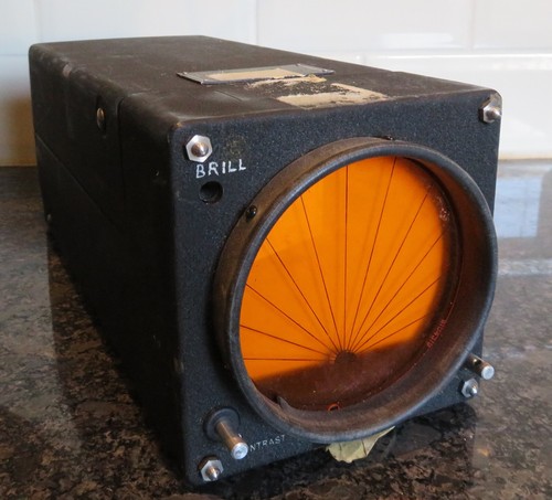 Vintage aircraft compass safe - vintage,