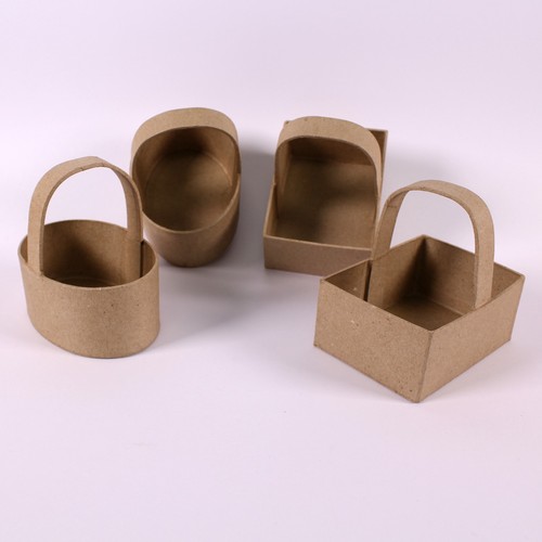 Baskets mini brown - baskets,