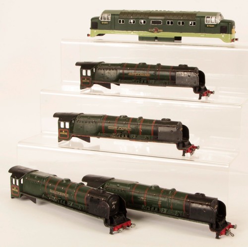 Hornby dublo group - of, 5x