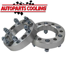 2PCS Wheel Spacers 35mm 6 Lugs