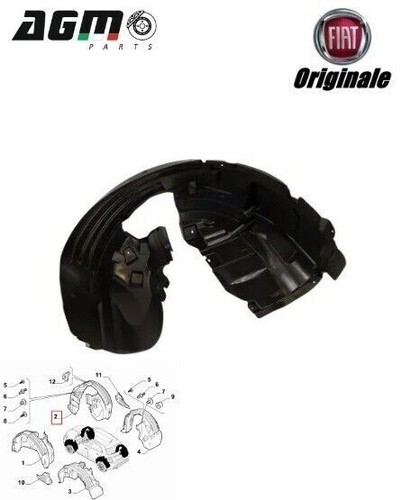 Original right front wheel - front,