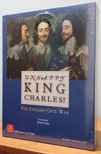 Unhappy king charles boardgame - unhappy,