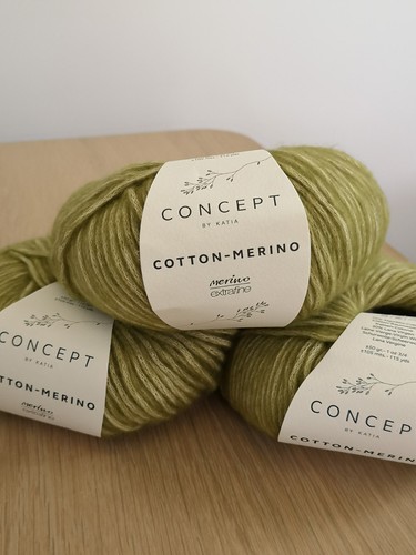 Katia concept cotton merino - cotton,