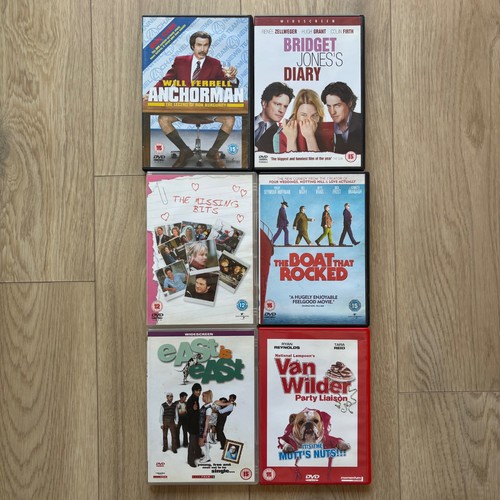 Dvd movie bundle anchorman - 5,