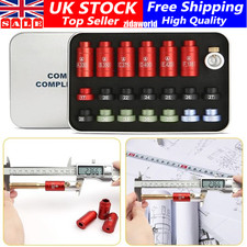 21PCS/Set Bullet Comparator