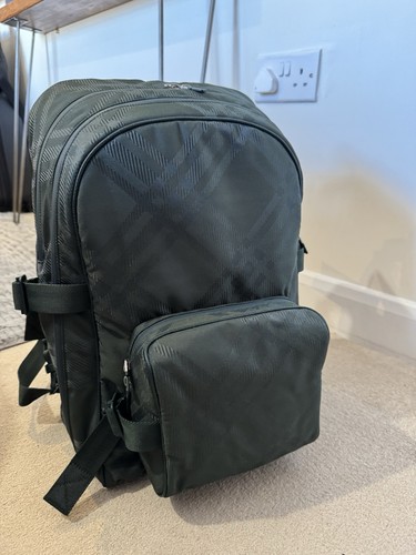 Burberry check jaquard green - burberry,