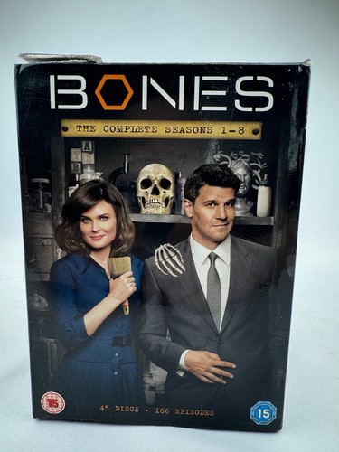 Bones complete seasons dvd - complete, 1-8